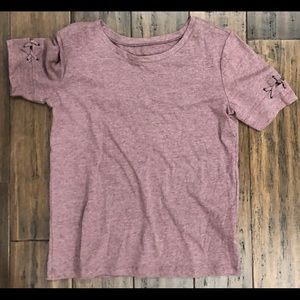 A never worn maroon shirt